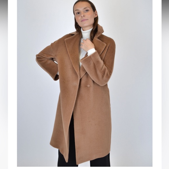 🔹MaxMara Alpaca/Wool Coat - Picture 2 of 15